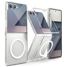 Kryt Ringke Slim Magnetic Magsafe Samsung Galaxy Z Flip 7 Clear Kryt Ringke Slim Magnetic Magsafe Samsung Galaxy Z Flip 7 Clear