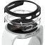 2ks v balení, set krytov Ringke Slim 2-Pack Samsung Galaxy Watch 8 (44 mm) Clear & Matte Black