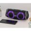 Wireless Speaker Led 2 X 5W 2H Hoco Hc12 Black