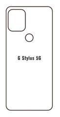 Hydrogel - zadná ochranná fólia - Motorola Moto G Stylus 5G Hydrogel - zadná ochranná fólia - Motorola Moto G Stylus 5G