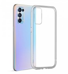 OPPO Find X3 Lite - Priesvitný ultratenký silikónový kryt OPPO Find X3 Lite - Priesvitný ultratenký silikónový kryt