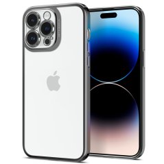 Kryt Spigen Optik Crystal iPhone 14 Pro Chrome Grey Kryt Spigen Optik Crystal iPhone 14 Pro Chrome Grey
