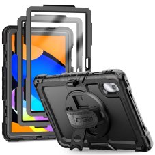 Ochranný obal Tech-Protect Solid 2-Set pro Lenovo Idea Tab / K11 Gen 2 11,0 Tb-336, černý