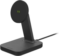 Bezdrôtová nabíjačka Wireless Charger Mophie 15W s MagSafe Snap+ Black