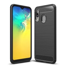 Kryt Carbon Case Samsung Galaxy A20E Black Kryt Carbon Case Samsung Galaxy A20E Black
