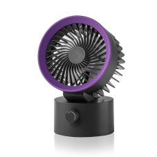 Lld-F87R Grey asztali ventilátor