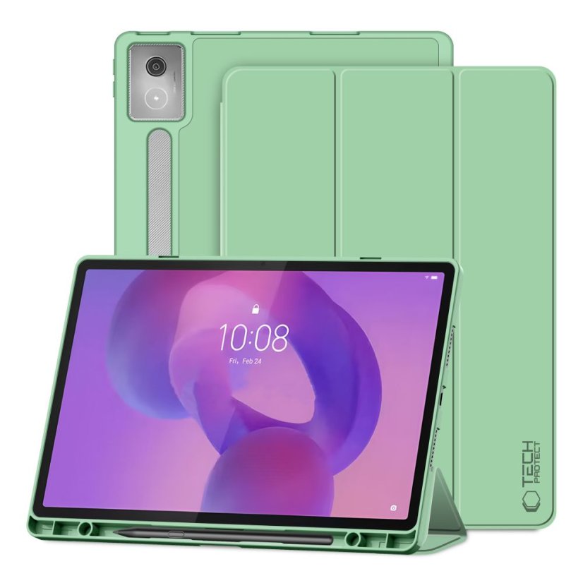 Kryt Tech-Protect SC Pen Lenovo Idea Tab Pro / Pro Mt 12.7 Tb-373 Matcha Green