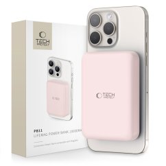 Externá batéria Tech-Protect Pb11 Lifemag Magsafe Power Bank 10000Mah Pink