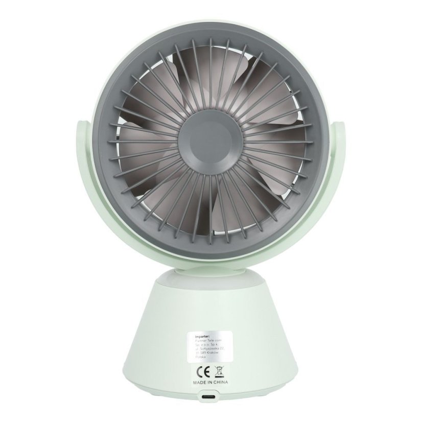Desk Fan Hx-121B Matcha Green