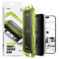 Ochranné tvrdené sklo Szkło Prywatyzujące Ringke Easy Slide 2-Pack iPhone 17 Pro Max Privacy
