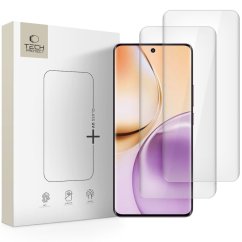 Ochranné tvrdené sklo Tech-Protect Glass Uv+ 2-Pack Realme 14 Pro 5G Clear