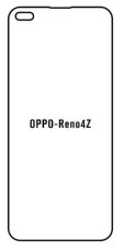 Hydrogel - ochranná fólia - OPPO Reno4 Z