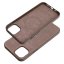 Kryt Woven Mag Cover Case s MagSafe iPhone 14 Plus Light Brown