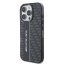 AMG Carbon Pattern zadný kryt pre iPhone 16 Pro Black