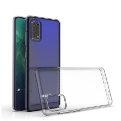 Silikónový kryt s hrúbkou 0,3 mm Samsung Galaxy A41 Priesvitný Silikónový kryt s hrúbkou 0,3 mm Samsung Galaxy A41 Priesvitný