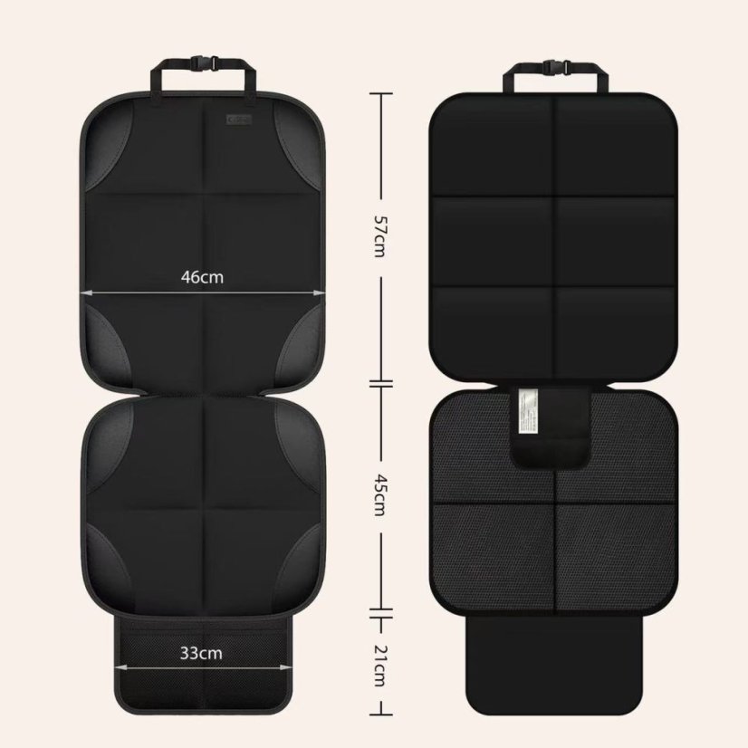 Tech-Protect Uca200 babaülés és kutya vízálló huzat Black