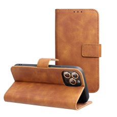 Kryt Tender Book Case Xiaomi Redmi Note 12 5G Brown