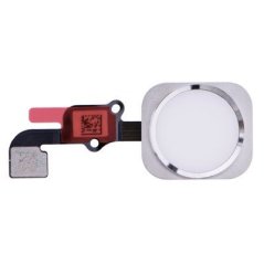 iPhone 6S/6S Plus - Home button + home button flex - Silver iPhone 6S/6S Plus - Home button + home button flex - Silver