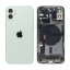 Apple iPhone 12 - Zadný housing s predinštalovanými dielmi (Green)