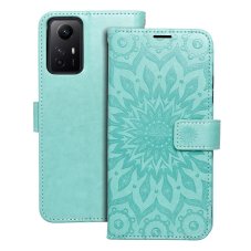 Tok MEZZO Book Case Xiaomi Redmi Note 12S Mandala Green Tok MEZZO Book Case Xiaomi Redmi Note 12S Mandala Green
