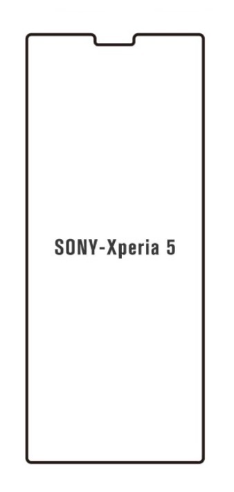 Hidrogél - védőfólia - Sony Xperia 5