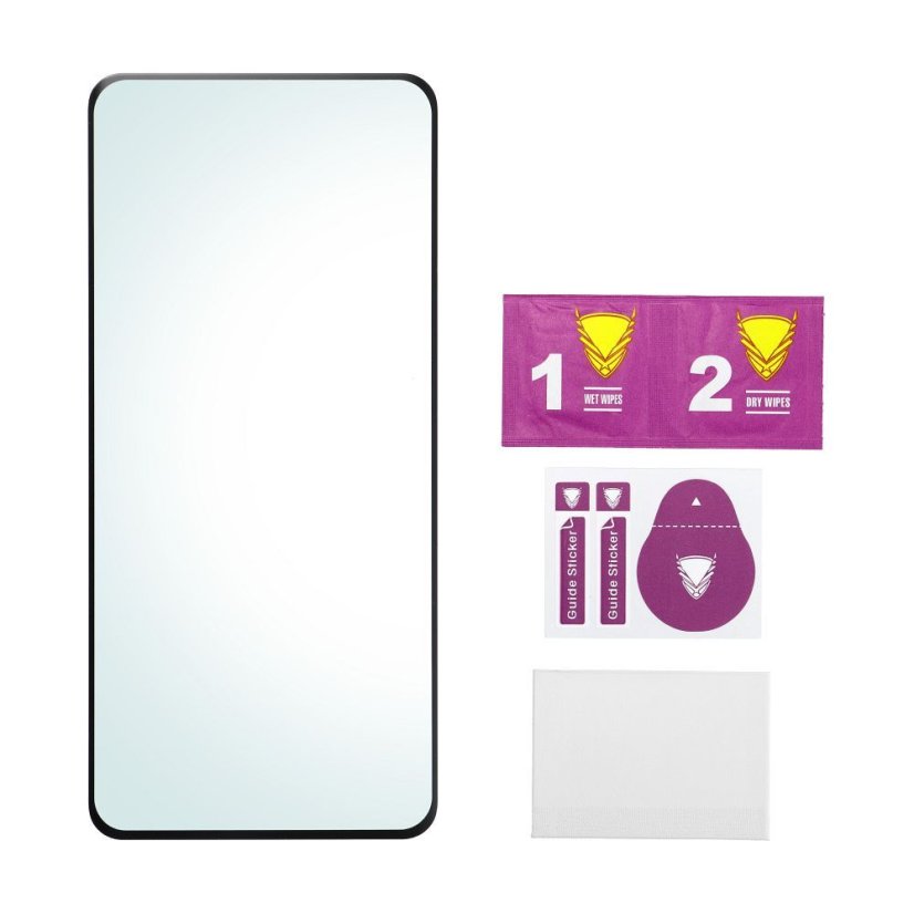 edzett védőüveg OG 6D Premium Glass - Xiaomi Redmi Note 13 Pro+ 5G Black