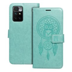 Kryt Mezzo Book Case Xiaomi Redmi 10 / 10 2022 lapač snov Green Kryt Mezzo Book Case Xiaomi Redmi 10 / 10 2022 lapač snov Green