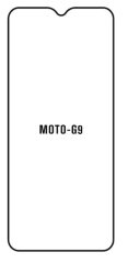 Hydrogel - ochranná fólia - Motorola Moto G9 Hydrogel - ochranná fólia - Motorola Moto G9