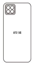 engaroGuard Hydrogel - zadní ochranná fólie - OPPO A72 5G