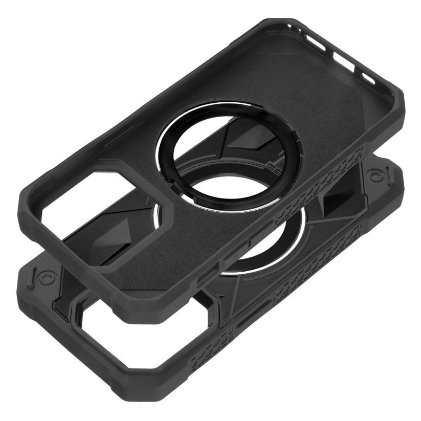 Kryt Armor Mag Cover Case s MagSafe iPhone 14 Plus Black