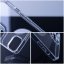 Kryt Case Samsung Galaxy S22 Ultra Clear Mag Cover (Str) s MagSafe Priesvitný