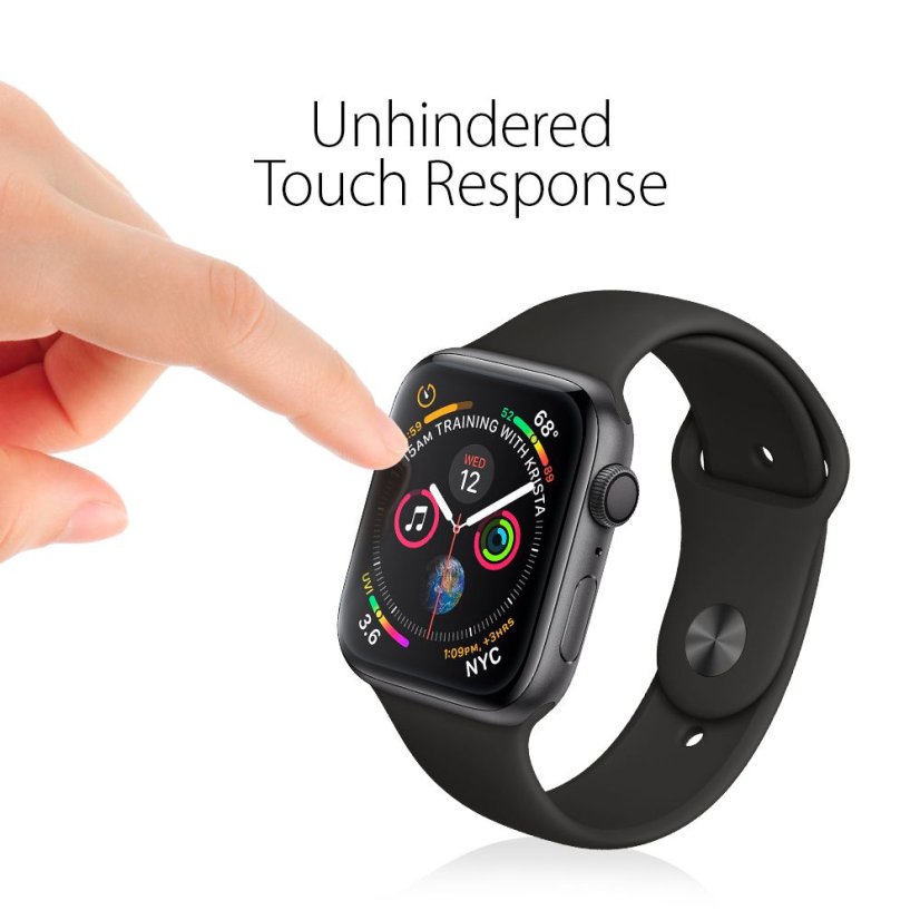 Ochranná fólia Spigen Neo Flex 3-Pack Apple Watch 6 / 7 / 8 / 9 / SE 1 / 2 / 3 (40 / 41 mm) Clear