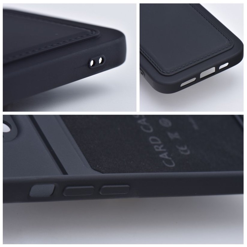 Kryt Case Card Samsung Galaxy S23 FE Black