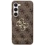 Kryt Original Faceplate Case Guess Guhcs23Fe4Gmgbr Samsung Galaxy S23 FE (Big  Metal Logo / Brown)