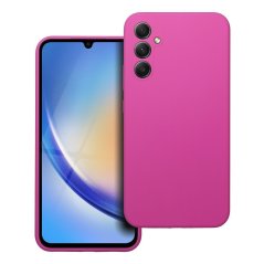 Kryt Case Silicone 2mm Samsung Galaxy A34 5G Pink Kryt Case Silicone 2mm Samsung Galaxy A34 5G Pink