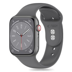 Remienok Tech-Protect Silicone Apple Watch 6 / 7 / 8 / 9 / 10 / SE / Ultra 1 / 2 (44 / 45 / 46 / 49 mm) Clay Remienok Tech-Protect Silicone Apple Watch 6 / 7 / 8 / 9 / 10 / SE / Ultra 1 / 2 (44 / 45 / 46 / 49 mm) Clay