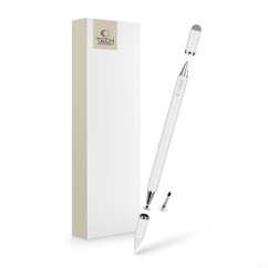 Dotykové pero Tech-Protect Usp200 3-Tip Stylus Pen White