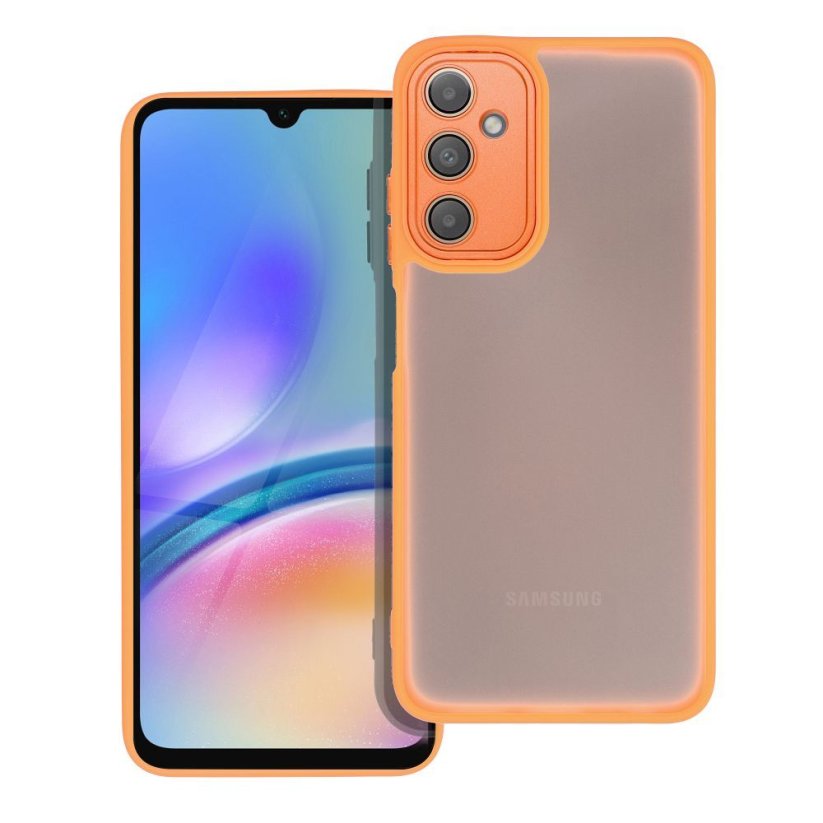 Kryt Ochranné sklo Variete Case Samsung Galaxy A05S Apricot Crush