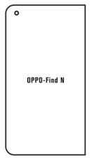Hydrogel - ochranná fólia - OPPO Find N - ľavá