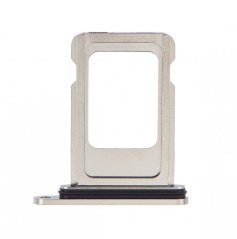 iPhone 15 Pro Max - Sim Card Tray (White Titanium) iPhone 15 Pro Max - Sim Card Tray (White Titanium)