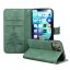 Kryt Mezzo Book Case iPhone 13 Pro Max Christmas strom Green