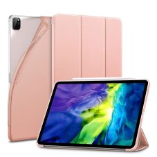 TriFold Smart Case - kryt so stojančekom pre iPad Pro 12.9" 2018/2020/2021 - ružový