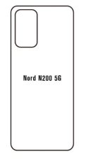 Hydrogel - zadná ochranná fólia - OnePlus Nord N200 5G