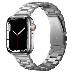 Remienok Spigen Modern Fit Band Apple Watch 6 / 7 / 8 / 9 / 10 / SE / Ultra 1 / 2 (44 / 45 / 46 / 49 mm) Silver