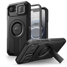 Kryt Tech-Protect Kevlar Magsafe iPhone 16E / 17E Black Kryt Tech-Protect Kevlar Magsafe iPhone 16E / 17E Black