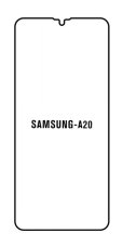 Hydrogel - ochranná fólia - Samsung Galaxy A20