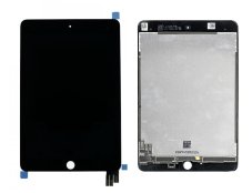Apple iPad Mini 5 (2019) - Fekete kijelző + érintőpanel (A2124 A2126 A2133)