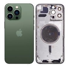 Apple iPhone 13 Pro - Zadný housing (Alpine Green)