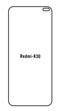 Hydrogel - ochranná fólia - Xiaomi Redmi K30 5G