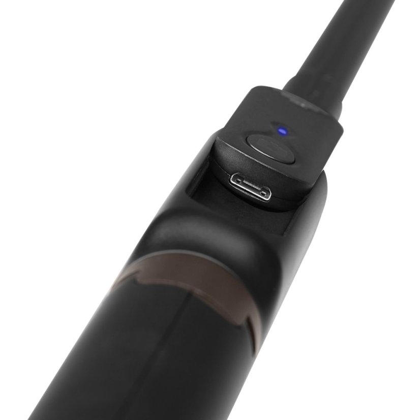 Selfie tyč Spigen S540W Bluetooth Selfie Stick Tripod Black